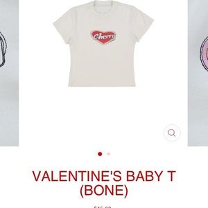 ISO CHERRY LA VALENTINES BABY T